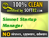 Soft82 100% Clean Award