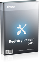 Simnet Registry Repair 2011