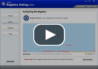 Defrag Windows Registry