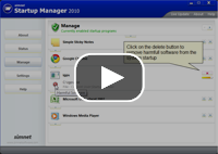 Remove Harmful Softwares