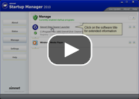 Manage Windows Startup